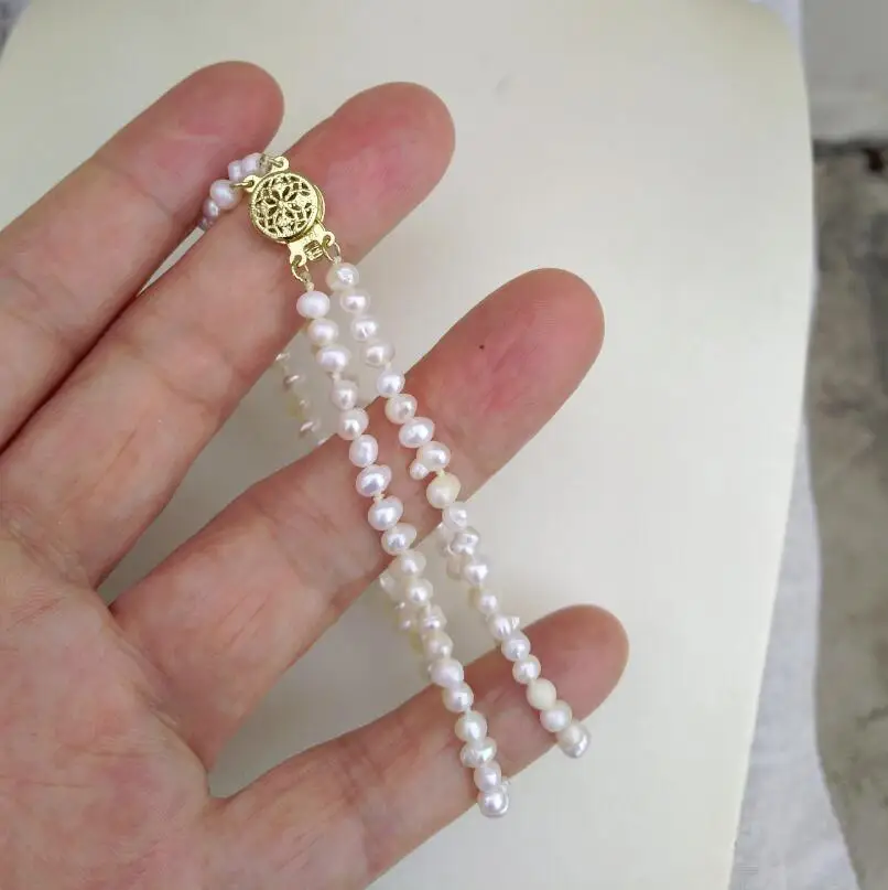 Charming Trendy Natural South Sea Real Mini White Baroque Pearl Bracelet Genuine Birthday Gift Free Shipping
Charming Trendy Natural South Sea Real Mini White Baroque Pearl Bracelet Genuine Birthday Gift Free Shipping