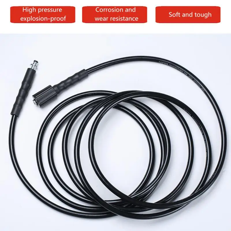 5M 33' FT 5800 PSI High Pressure Washer Hose High Pressure Water Washer Hose Tube Cleaning Pipe For Karcher K2 K3 K4 K5 K7
5M 33' FT 5800 PSI High Pressure Washer Hose High Pressure Water Washer Hose Tube Cleaning Pipe For Karcher K2 K3 K4 K5 K7