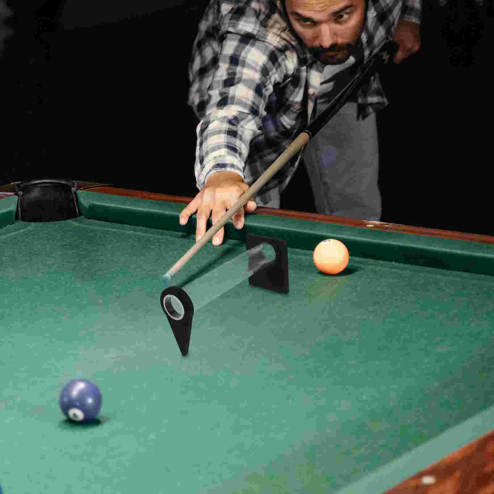 Billiards Shot Training Plastic Trainer Ball Tool Aid Practice Cue for Pool Trainers
Billiards Shot Training Plastic Trainer Ball Tool Aid Practice Cue for Pool Trainers