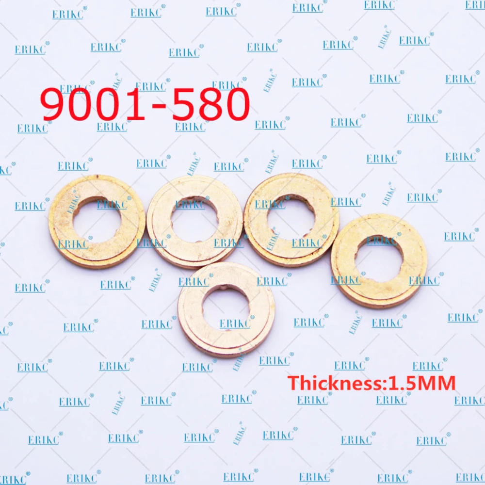 ERIKC 9001-850 Auto Common Rail Injector Copper Washer Shims Gasket 9001850 Thickness=1.5mm Injection Heat Shield O-ring
ERIKC 9001-850 Auto Common Rail Injector Copper Washer Shims Gasket 9001850 Thickness=1.5mm Injection Heat Shield O-ring