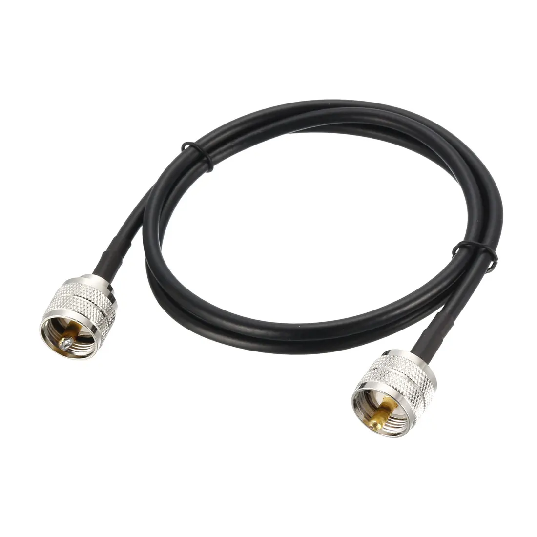 1pcs 3Feet Low Loss Extension Antenna Cable RG58 RF Coax Cable UHF (PL259) Male to UHF (PL259) Male Antenna Cable Connector
1pcs 3Feet Low Loss Extension Antenna Cable RG58 RF Coax Cable UHF (PL259) Male to UHF (PL259) Male Antenna Cable Connector