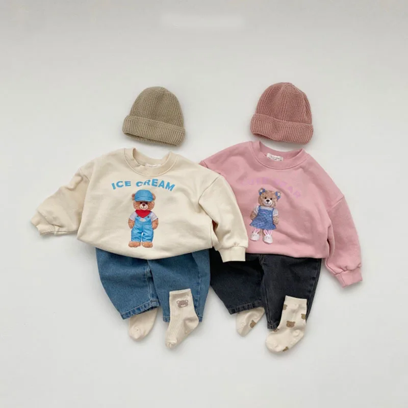2025 New Baby Casual Denim Trousers Fashion Boys Jean Solid Toddler Loose Pants Baby Girls Harem Pants Infant Denim Clothes 2 Sa3fcd2eda1b9455c8ffc8b2a00adf407U