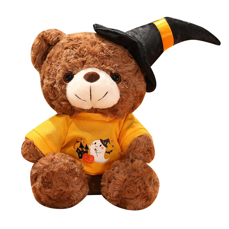 Kawaii Halloween Present Funny Teddy Bear Plush Toy Stuffed Animal Kids Pillow Gift for Girls Boys Baby Adults Indoor Decor
Kawaii Halloween Present Funny Teddy Bear Plush Toy Stuffed Animal Kids Pillow Gift for Girls Boys Baby Adults Indoor Decor