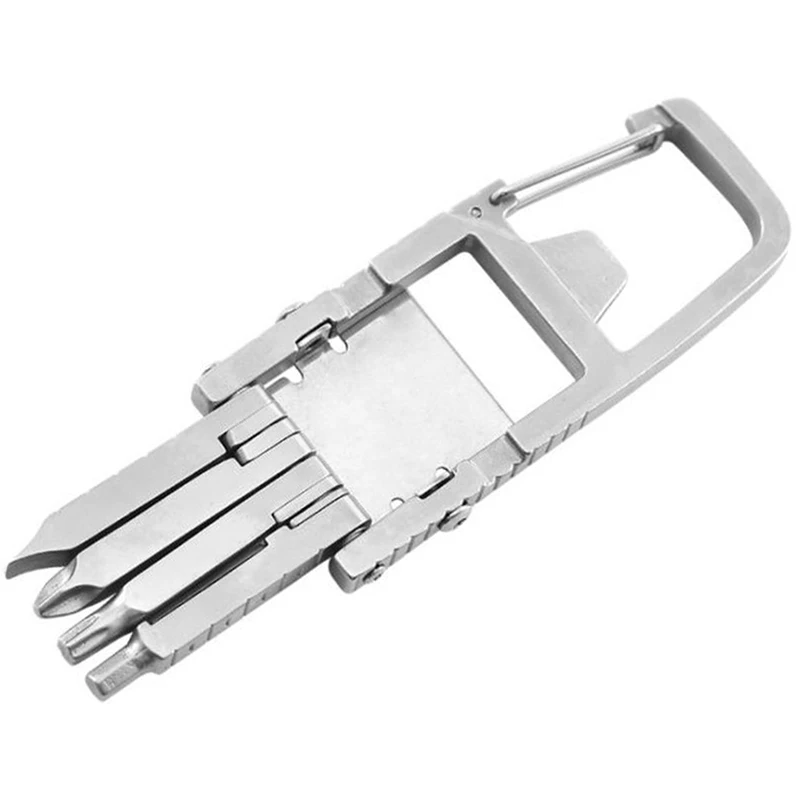 Multifunctional Gadget Stainless Steel Tool Combination Mobile Phone Holder Folding Outdoor Tool Bottle Opener
Multifunctional Gadget Stainless Steel Tool Combination Mobile Phone Holder Folding Outdoor Tool Bottle Opener