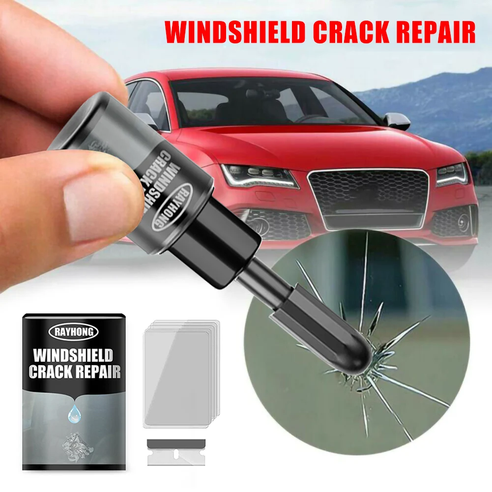 20ml Upgrade Car Windshield Nano Repair Agent Fluid for Car Glass Repair Windshield Crack Quick Repair Tool with Film
20ml Upgrade Car Windshield Nano Repair Agent Fluid for Car Glass Repair Windshield Crack Quick Repair Tool with Film