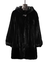 Faux Fur Coat Women High Imitation Mink Fur Jackets 2022 Autumn Winter New Fashion Casual Long Loose Thick Warmth Clothes Female
Faux Fur Coat Women High Imitation Mink Fur Jackets 2022 Autumn Winter New Fashion Casual Long Loose Thick Warmth Clothes Female