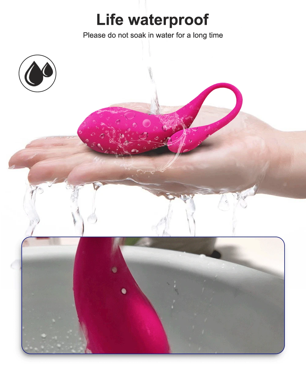 Massage Vibrator Love Egg Clitoris Stimulator Masturbator G Spot Vaginal Balls Vibrating Egg Sex Toys for Adult Women Couples Massage Vibrator Love Egg Clitoris Stimulator Masturbator G Spot Vaginal Balls Vibrating Egg Sex Toys for Adult Women Couples