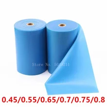 Sturdy Natural Latex Flat Elastic Catapult 0.45-0.8mm for Slingshot Hunting Slingshot Thick Flat Rubber Band Accessories Blue