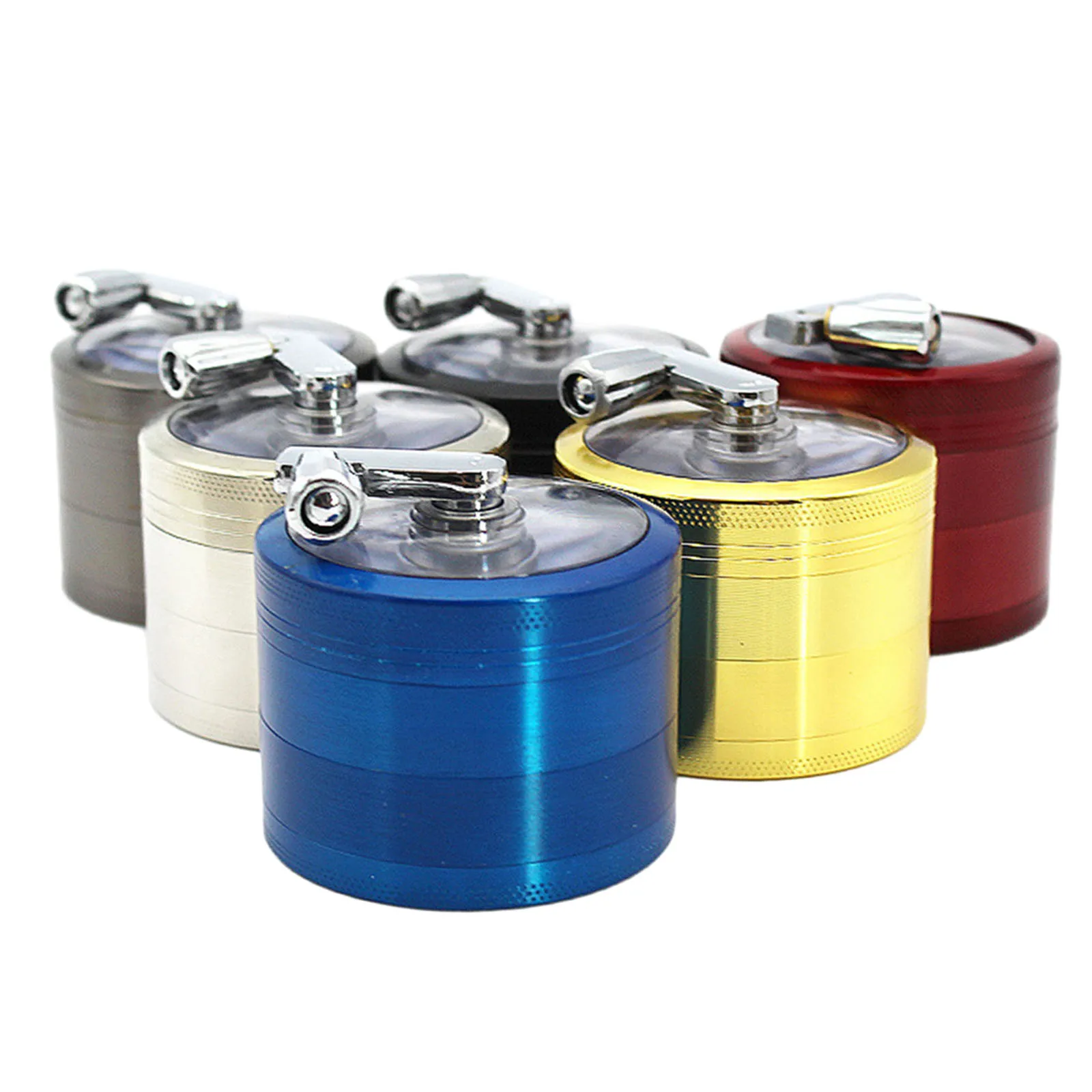 Zinc Alloy Spice Grinder With Handle Layer Herb Herbal Crusher Mills For Nutmeg Ginger Rock Salt And Peppercorn Hand Tools
Zinc Alloy Spice Grinder With Handle Layer Herb Herbal Crusher Mills For Nutmeg Ginger Rock Salt And Peppercorn Hand Tools