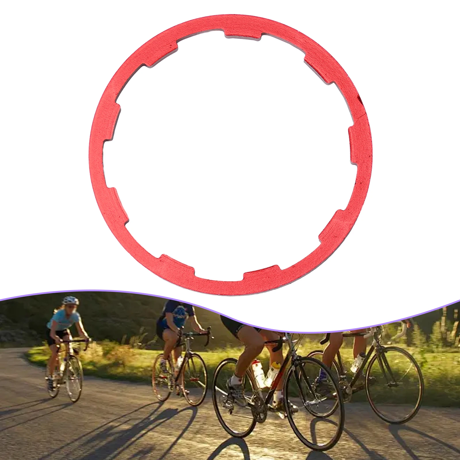 Aluminium Alloy Cassette Flywheel Hub Spacer Bicycle Bottom Bracket Gaskets Freewheel Body Washer Thickness 1/1.5/1.85/2/2.1mm
Aluminium Alloy Cassette Flywheel Hub Spacer Bicycle Bottom Bracket Gaskets Freewheel Body Washer Thickness 1/1.5/1.85/2/2.1mm