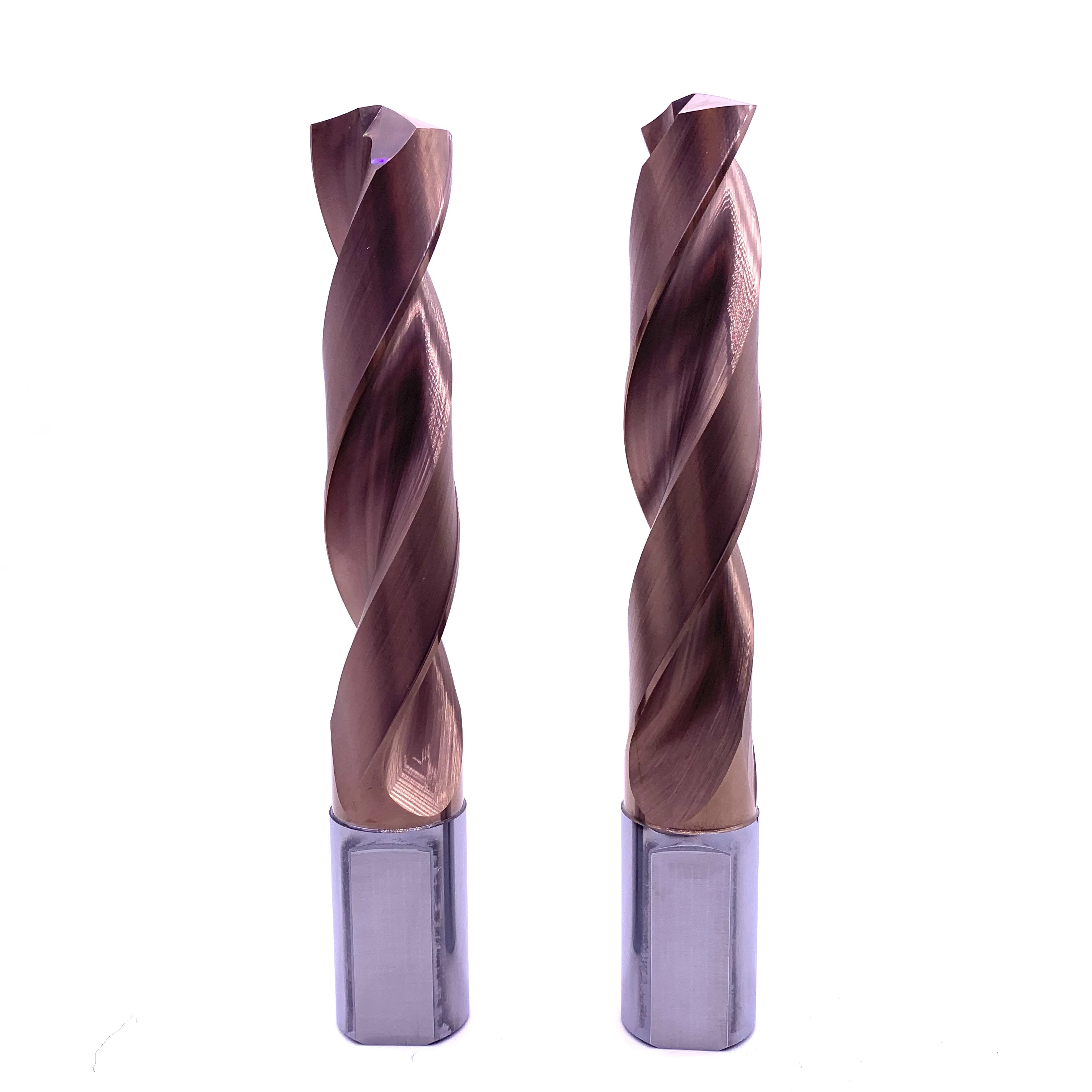 factory supply coated D25 2-flute tungsten carbide drill bits for steel cast iron alloy 
factory supply coated D25 2-flute tungsten carbide drill bits for steel cast iron alloy
