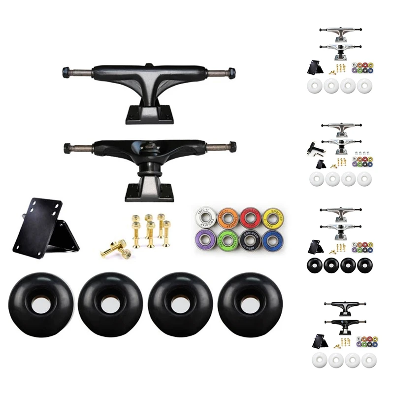 5Inch Skateboard Trucks Combo Set Aluminum Alloy Professional Bridge Skate Board Bracket
5Inch Skateboard Trucks Combo Set Aluminum Alloy Professional Bridge Skate Board Bracket