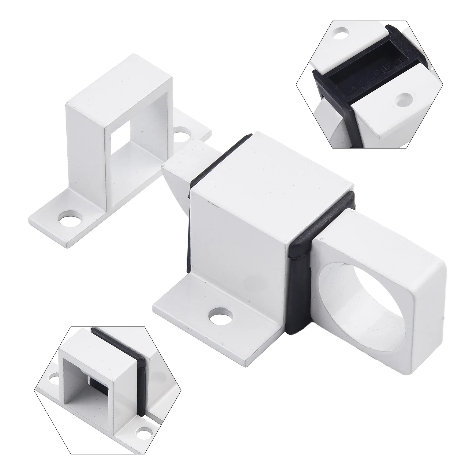 Square Self Closing Bolt Utomatic Latch Utomatic Latch SASH Door Security Automatic For Any Door Or SASH Setup.
Square Self Closing Bolt Utomatic Latch Utomatic Latch SASH Door Security Automatic For Any Door Or SASH Setup.