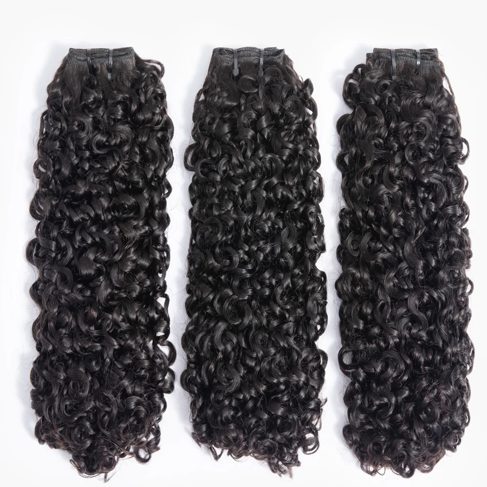 

10A Small Spirals Curly Bundles Brazilian Unprocessed Kinky Curly Human Hair Pixie Curls Weave Only Virgin Hair Extension 3B 3C