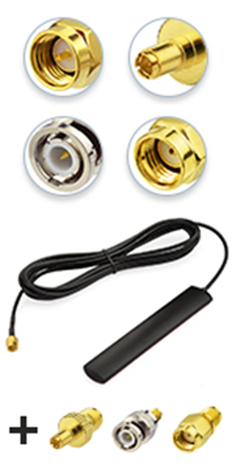 Superbat 700-2700MHZ 4G LTE GSM Antenna SMA Male Connector Windshield Mount for Car Vehicle Cell Phone Signal Booster
Superbat 700-2700MHZ 4G LTE GSM Antenna SMA Male Connector Windshield Mount for Car Vehicle Cell Phone Signal Booster