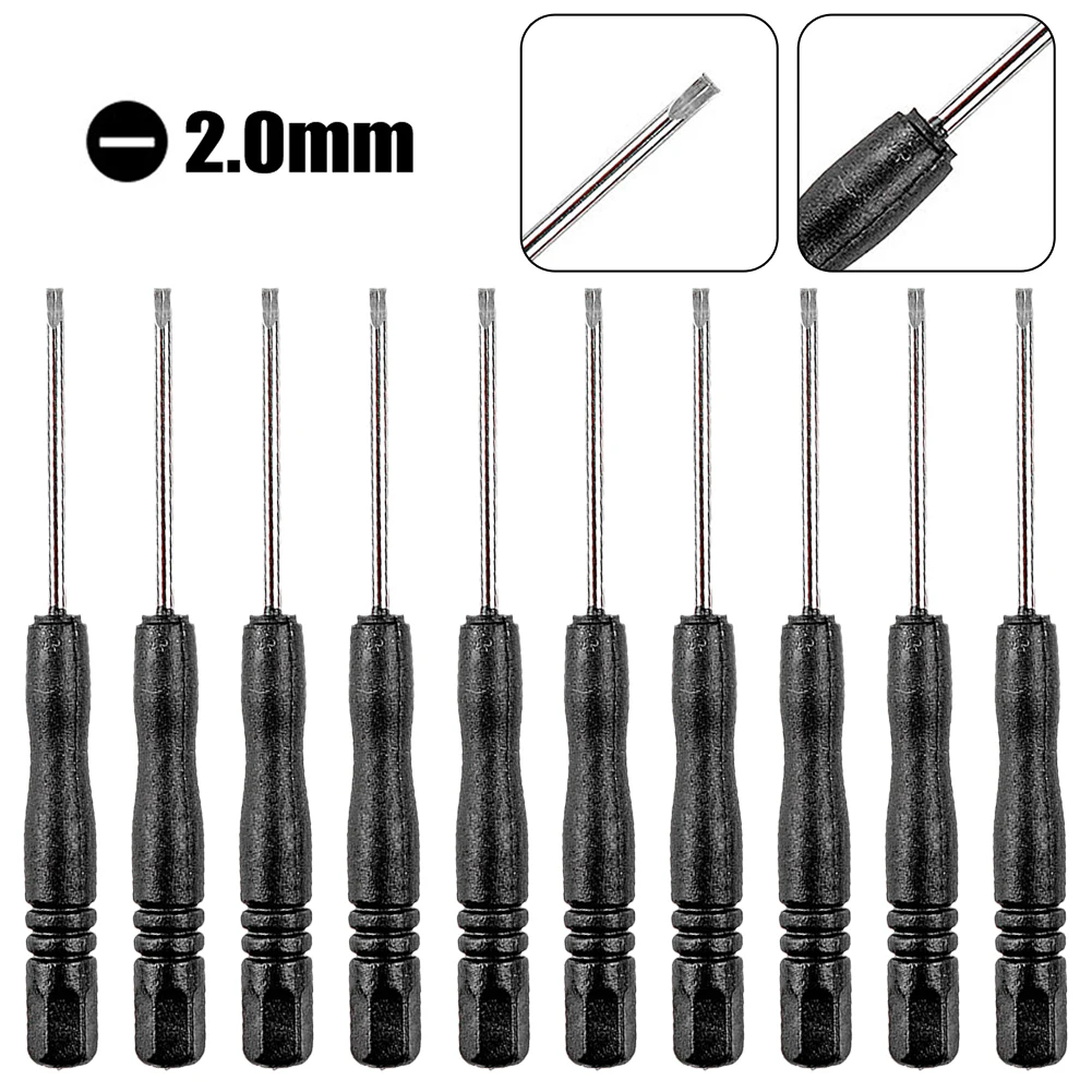 10 Pieces Screwdriver Set Precision Multi-sizes Plastic Handle Mini Screwdrivers Repairing Tools For Electronic Products
10 Pieces Screwdriver Set Precision Multi-sizes Plastic Handle Mini Screwdrivers Repairing Tools For Electronic Products