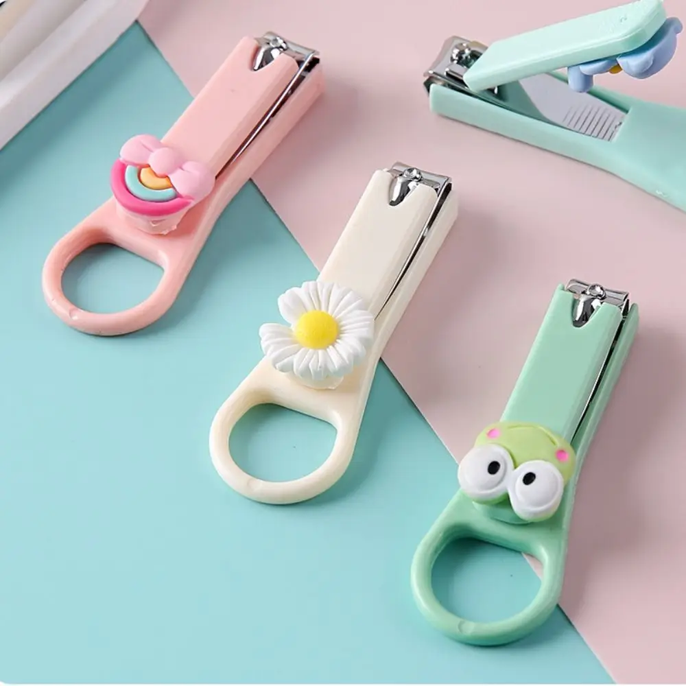 Cartoon Cute Stainless Steel Nail Clippers Portable Mini Nail Clippers Household Nail Clippers Nail Clippers
Cartoon Cute Stainless Steel Nail Clippers Portable Mini Nail Clippers Household Nail Clippers Nail Clippers