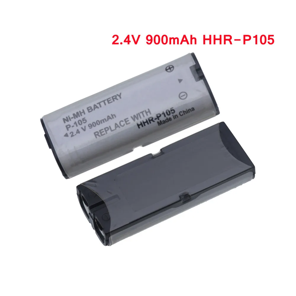 

2.4V 900mAh Ni-MH Home Telephone Battery Rechargeable Battery For Panasonic HHR-P105 P105 HHRP105A KX242 BATT-105 KX2421