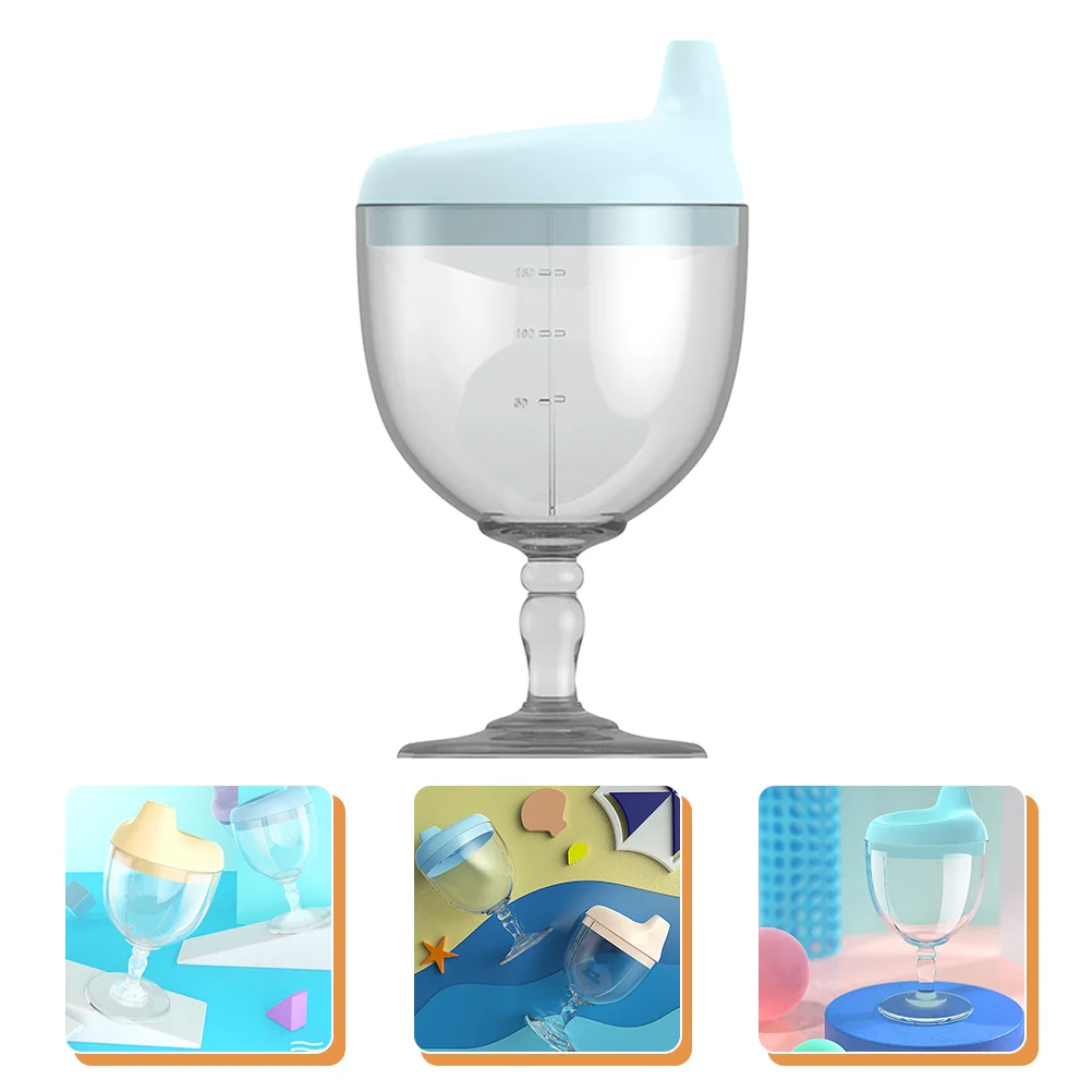 Plastic Glasses Goblet Cup Toddler Cups Kids Spill Anti-fall Kids Drinking Spill Proof
Plastic Glasses Goblet Cup Toddler Cups Kids Spill Anti-fall Kids Drinking Spill Proof