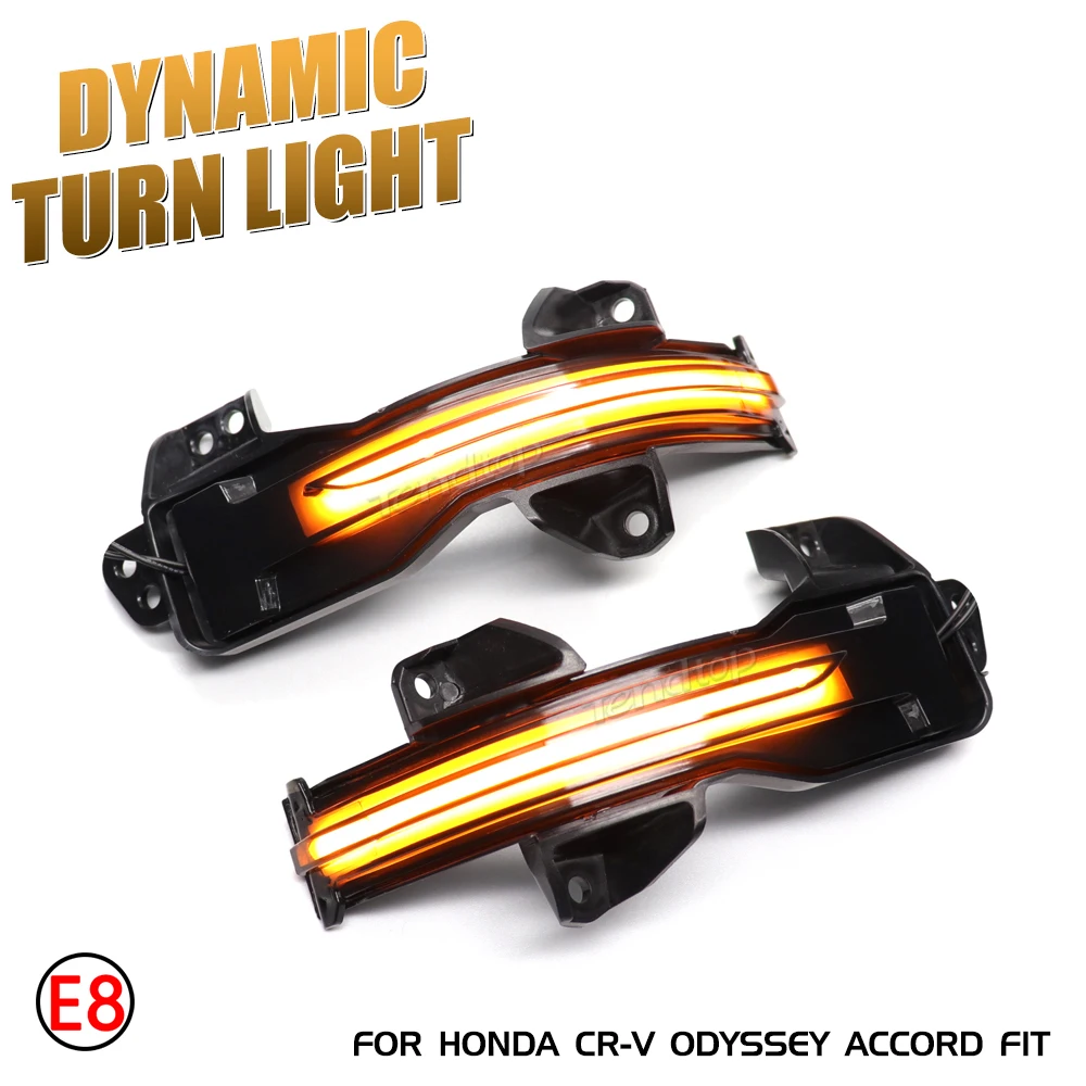 Dynamic Blinker Turn Signal Flowing Side Mirror Light For Honda CRV 2013-2021 Accord FIT GK5 XRV Greiz Odyssey FIT Jazz City
Dynamic Blinker Turn Signal Flowing Side Mirror Light For Honda CRV 2013-2021 Accord FIT GK5 XRV Greiz Odyssey FIT Jazz City