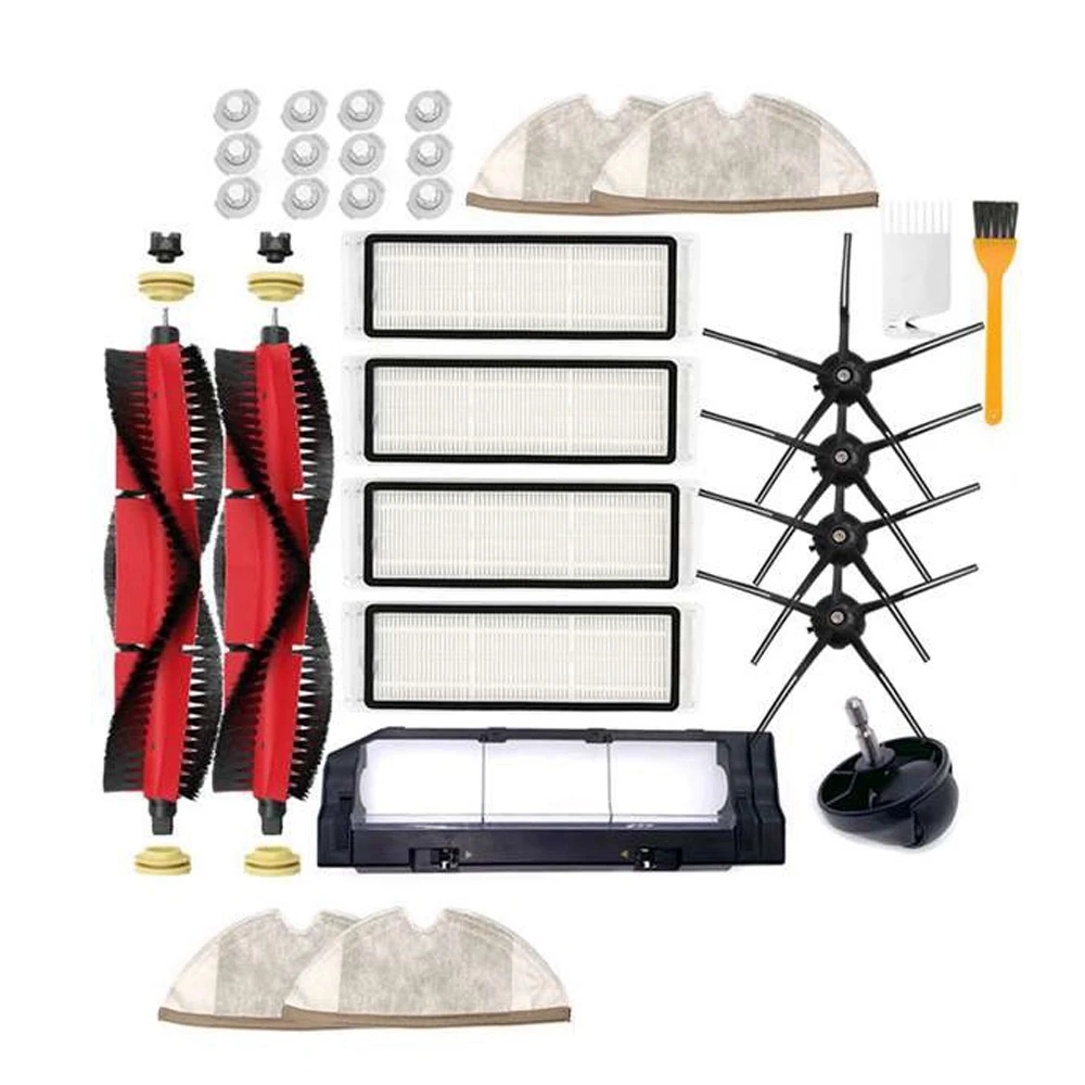 for Roborock S6/MAXV S6 PURE/S5 MAX S5/Xiaomi Robot Vacuum Cleaner,Vacuum Cleaner Parts,HEPA Filter
for Roborock S6/MAXV S6 PURE/S5 MAX S5/Xiaomi Robot Vacuum Cleaner,Vacuum Cleaner Parts,HEPA Filter
