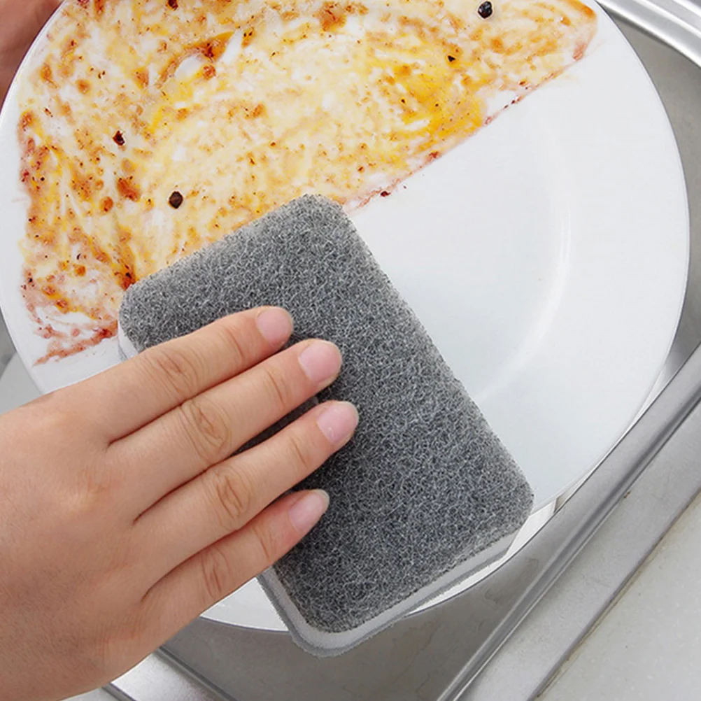 10 Pcs Sponge Scouring Pad Scrub Sponges Kitchen Dish for Washing Dishes Pans at Home Cleaning Scrubber Cleaner
10 Pcs Sponge Scouring Pad Scrub Sponges Kitchen Dish for Washing Dishes Pans at Home Cleaning Scrubber Cleaner