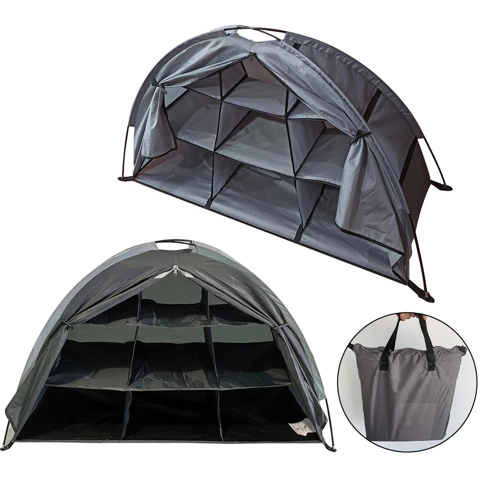 Camping Shoes Storage Organizer 9 Shelf Collapsible RV Tent Clothes Organizer For Outdoor Travel Backpacking Hiking Accessories
Camping Shoes Storage Organizer 9 Shelf Collapsible RV Tent Clothes Organizer For Outdoor Travel Backpacking Hiking Accessories