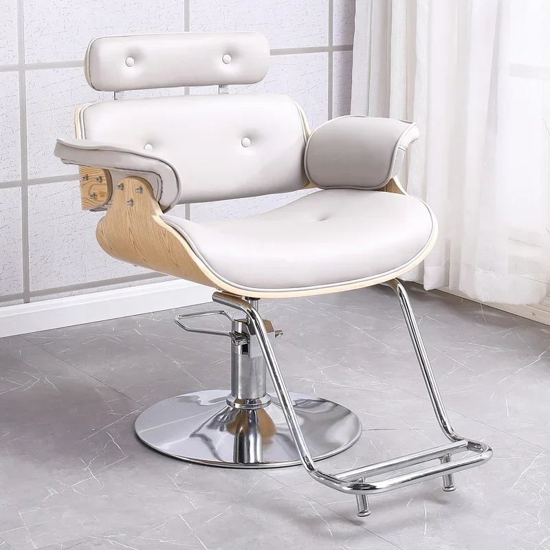 Vintage Professional Hair Dyeing Barber Chair Hairdressing Simple Perm Barber Chair Silla De Barbería Salon Furniture
Vintage Professional Hair Dyeing Barber Chair Hairdressing Simple Perm Barber Chair Silla De Barbería Salon Furniture