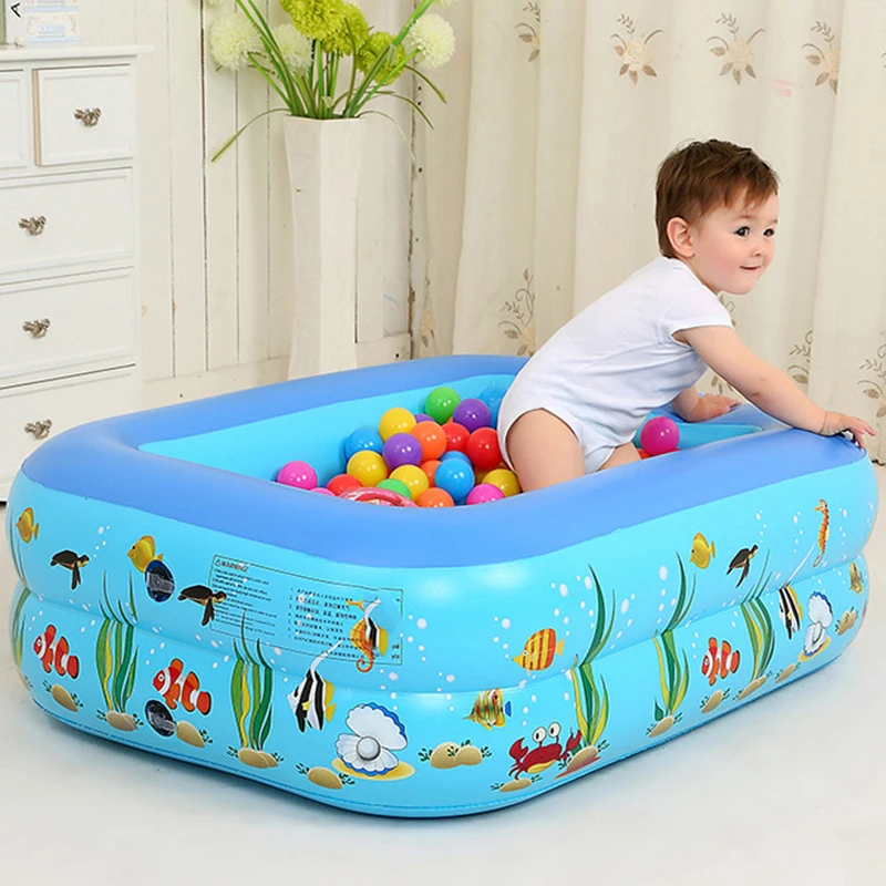 

Baby Inflatable Swimming Pool Home Bathtub for Toddler Infant Bathing Tub Summer Water Games Ball Pits for Kids