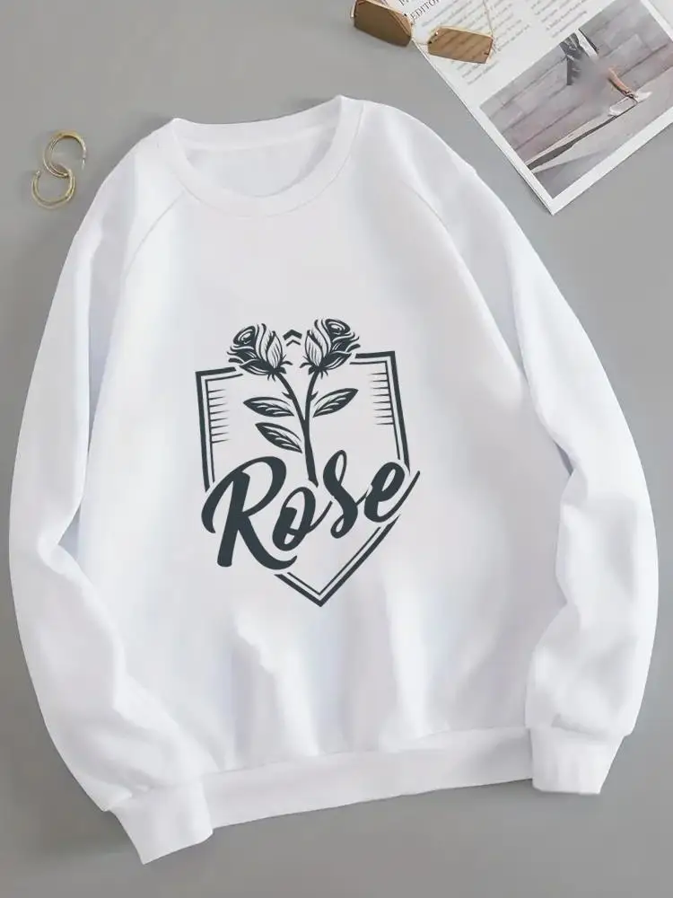 Lovely Letter Style Trend Clothing Print Women Fashion O-neck Pullover Clothes Autumn Winter Spring Graphic Fleece Sweatshirts 
Lovely Letter Style Trend Clothing Print Women Fashion O-neck Pullover Clothes Autumn Winter Spring Graphic Fleece Sweatshirts