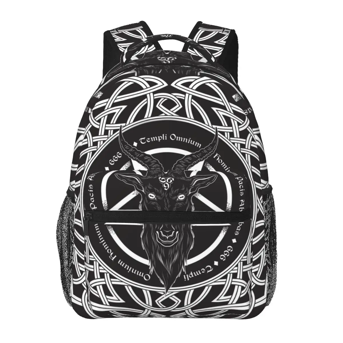 Women Backpack Norse Nordic Pentagram Goat Fashion Bag for Women Men School Bag Bookbag Mochila
Women Backpack Norse Nordic Pentagram Goat Fashion Bag for Women Men School Bag Bookbag Mochila