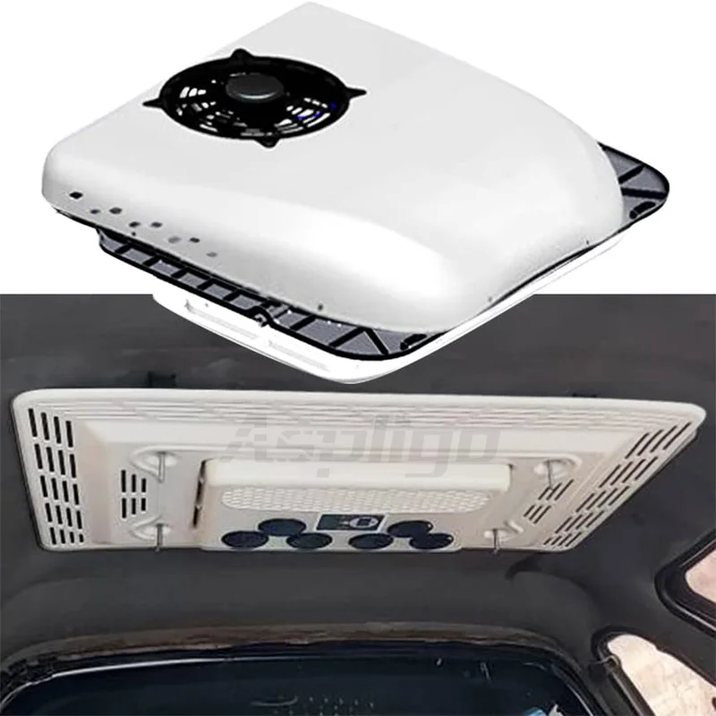 Aspligo Electric Ultrathin RV Rooftop Air Conditioner 12V 24V Parking Ac Air with Conditioning High-power Condensing Radiator
Aspligo Electric Ultrathin RV Rooftop Air Conditioner 12V 24V Parking Ac Air with Conditioning High-power Condensing Radiator