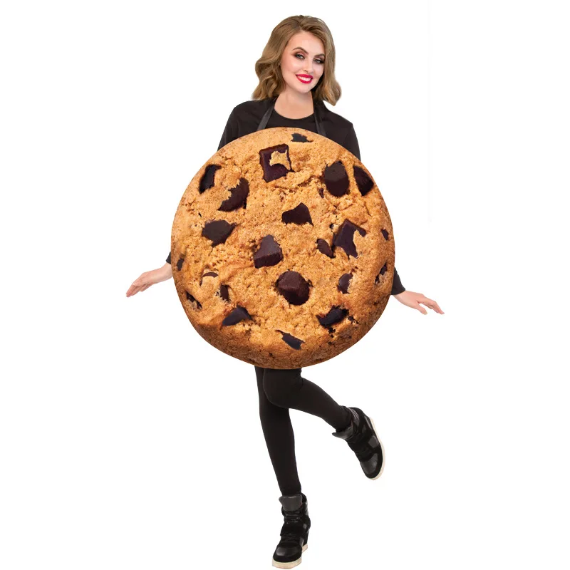 Ye's Halloween New Fun Family Gatherings Costume Dressing Party Events Spoof Cookies Performance Costumes Stage Costumes
Ye's Halloween New Fun Family Gatherings Costume Dressing Party Events Spoof Cookies Performance Costumes Stage Costumes