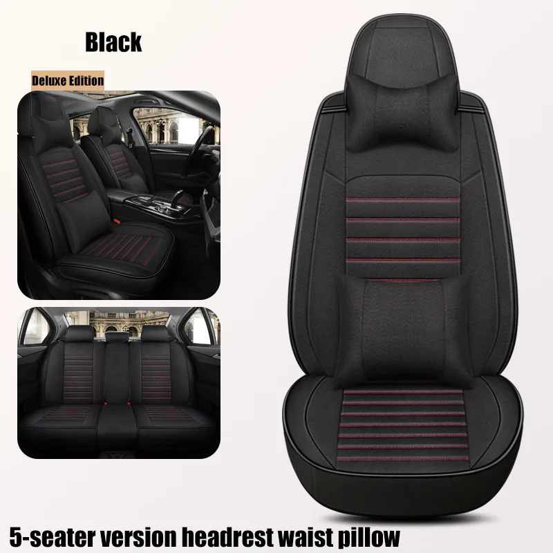 

WZBWZX Automotive Linen General Motors Seat Cover for Honda All Models civic fit CRV XRV Accord Odyssey Jazz City Car-Styling