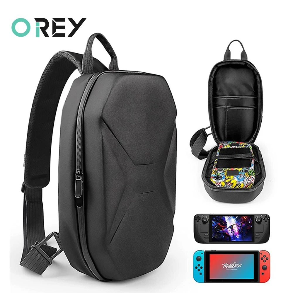 Сумка для хранения игровой консоли с межслойной EVA портативная Противоударная Водонепроницаемая Переносная чехол для Nintendo so Switch 
Сумка для хранения игровой консоли с межслойной EVA портативная Противоударная Водонепроницаемая Переносная чехол для Nintendo so Switch