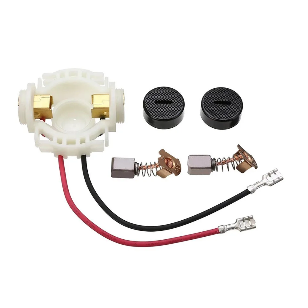 Brush Holder Cap Kit Carbon Brush GA400D Plastic+Metal Accessories Replacement DGA452 DGA452REF For CB430 GA400
Brush Holder Cap Kit Carbon Brush GA400D Plastic+Metal Accessories Replacement DGA452 DGA452REF For CB430 GA400