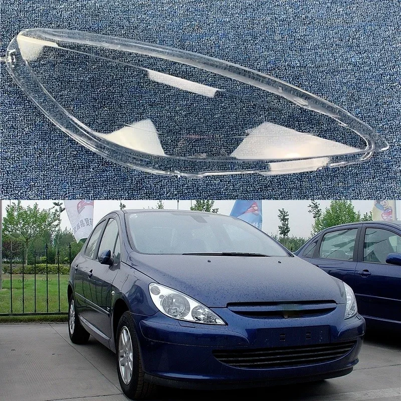 For Peugeot 307 03 04 05 06 07 Car Accessories Transparent Lampshdade Headlamp Shell Plexiglass Replace Original Headlight Cover
For Peugeot 307 03 04 05 06 07 Car Accessories Transparent Lampshdade Headlamp Shell Plexiglass Replace Original Headlight Cover