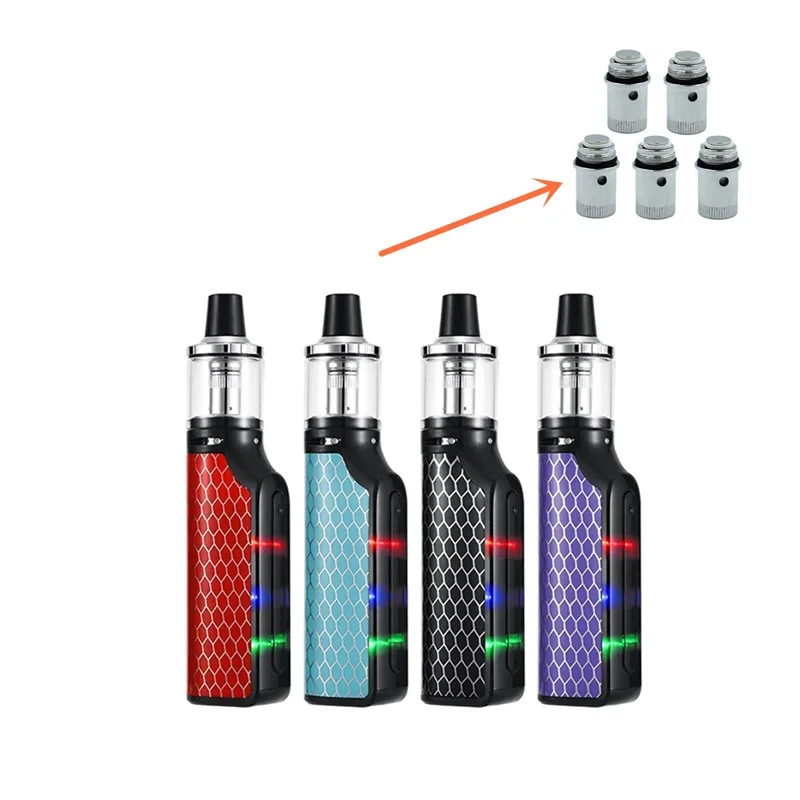 5pcs 10pcs Replaceable Coils Core for Guitar 80w Box Mod E Cigarettes Vape Pen Kits 0.3ohm Replace Head Coil Vape Atomizer Tank
5pcs 10pcs Replaceable Coils Core for Guitar 80w Box Mod E Cigarettes Vape Pen Kits 0.3ohm Replace Head Coil Vape Atomizer Tank