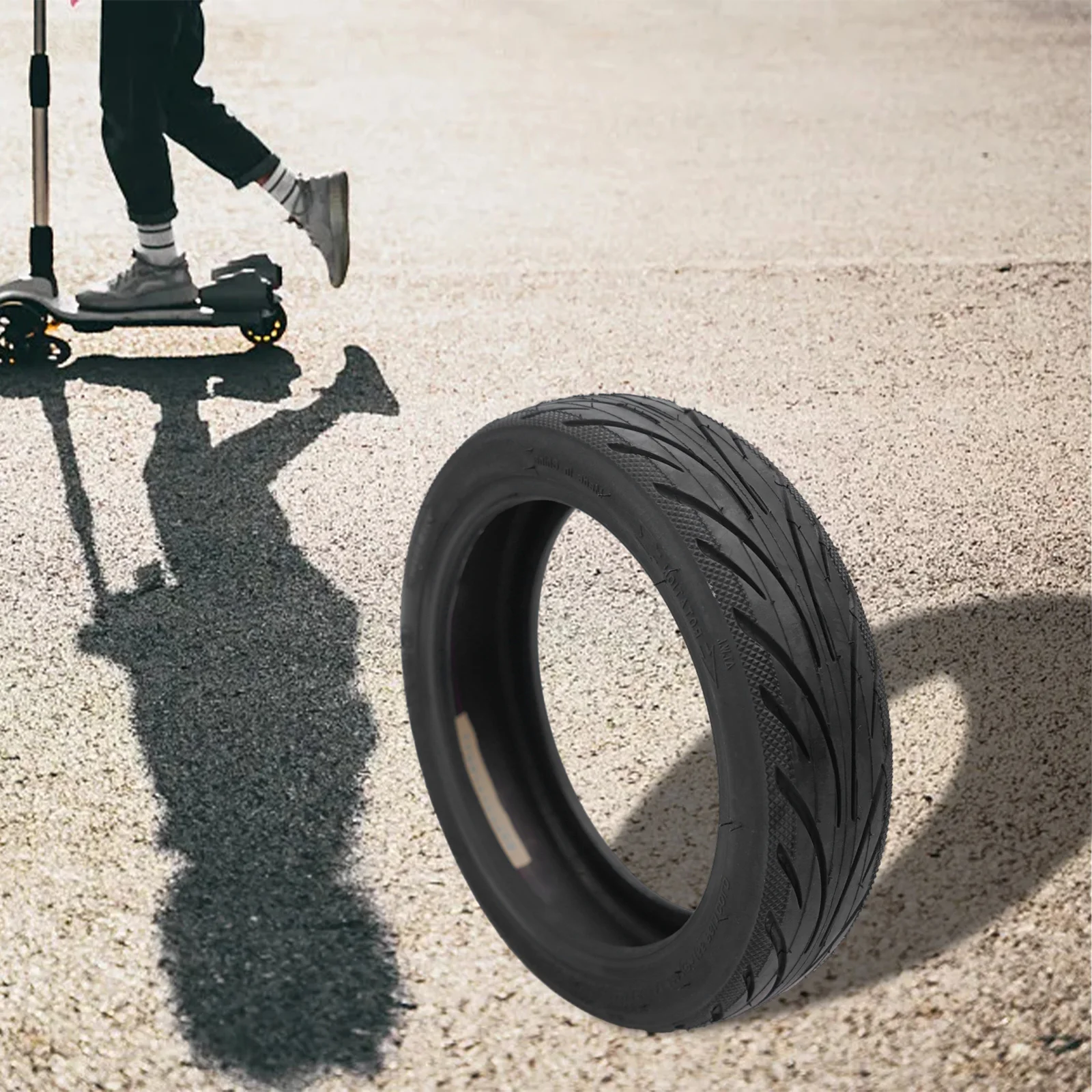 10 Inch 60/65-6.9 Tubeless Tyre For Ninebot Max G2 G65 Electric Scooter Rubber Tire Replacement Electric Scooter Accessories
10 Inch 60/65-6.9 Tubeless Tyre For Ninebot Max G2 G65 Electric Scooter Rubber Tire Replacement Electric Scooter Accessories