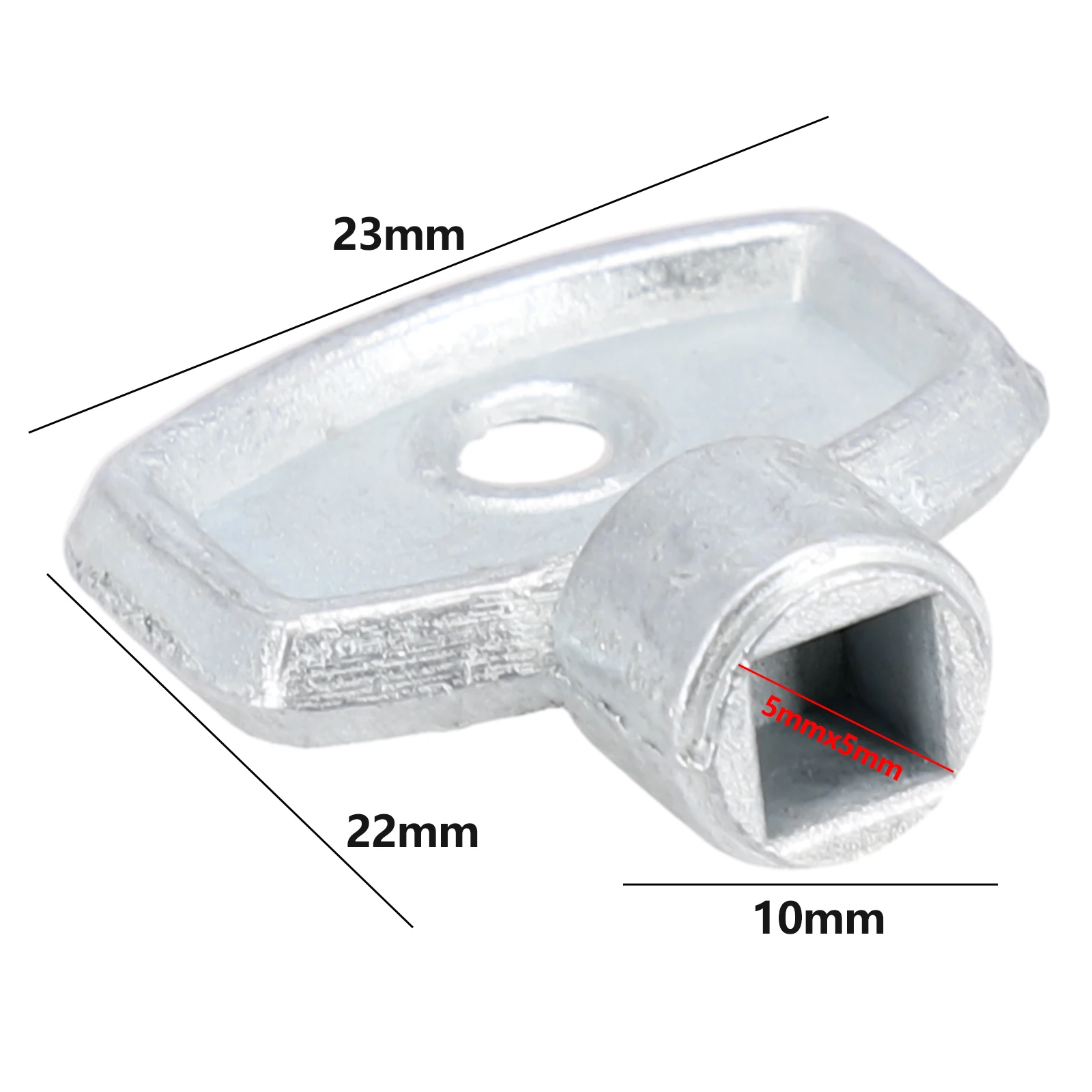 Universal 5mm Radiator Vent Wrench Set Noise Prevention Solution Long lasting Nickel plated Surface Compact Size 4 Pieces
Universal 5mm Radiator Vent Wrench Set Noise Prevention Solution Long lasting Nickel plated Surface Compact Size 4 Pieces