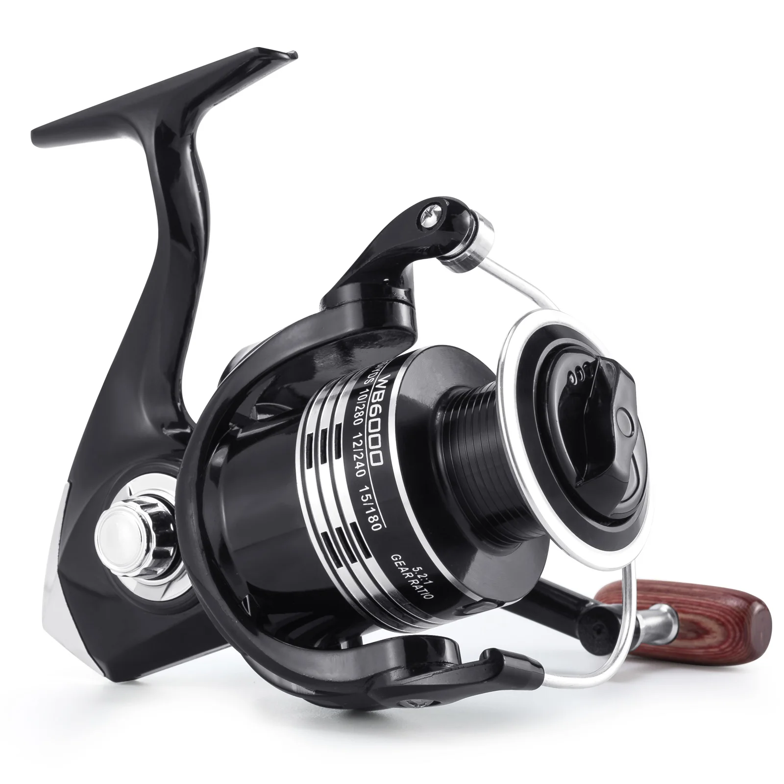 11+1BB Fishing Reel High Speed 5.2:1 Gear Ratio Spinning Reel 7kg Max Drag Saltwater Ultralight Freshwater Sea Fishing
11+1BB Fishing Reel High Speed 5.2:1 Gear Ratio Spinning Reel 7kg Max Drag Saltwater Ultralight Freshwater Sea Fishing