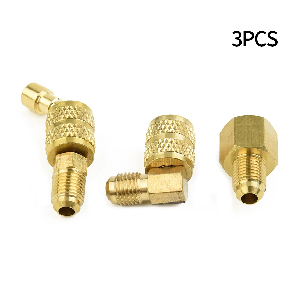 R410a Adapter R134a Refrigerant Tank Vacuum Pump For Mini Split System Air Conditioners HVAC And Refrigeration Services
R410a Adapter R134a Refrigerant Tank Vacuum Pump For Mini Split System Air Conditioners HVAC And Refrigeration Services