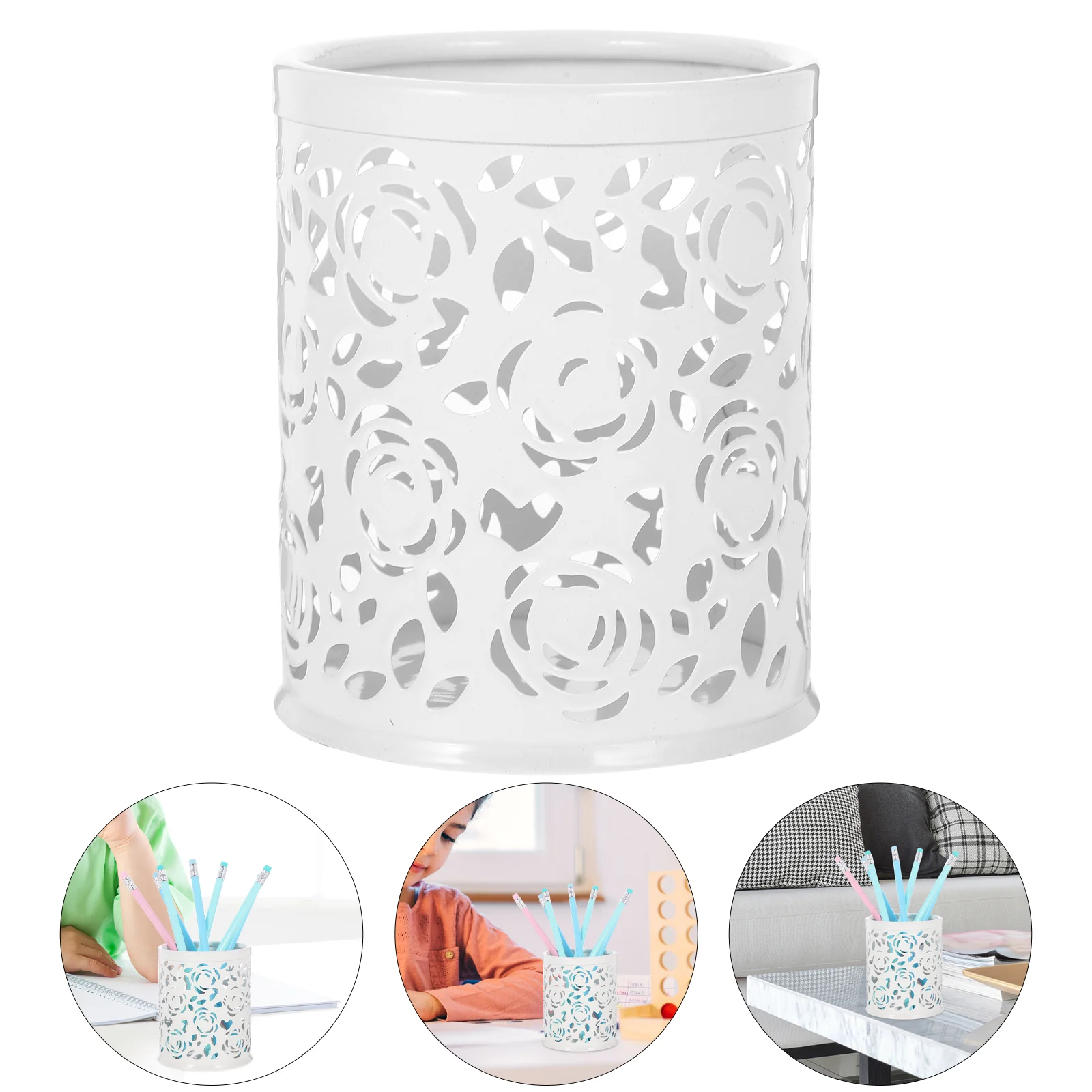 Colored Holder Organizer Multifunction Storage Bucket Classroom White Desk Student 
Colored Holder Organizer Multifunction Storage Bucket Classroom White Desk Student