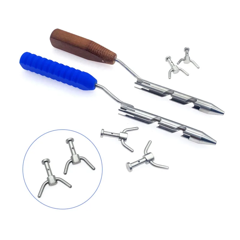 Cerclage Wire Twisters Veterinary Animal Instruments Pin and Wire Instrument Orthopedic Equipment
Cerclage Wire Twisters Veterinary Animal Instruments Pin and Wire Instrument Orthopedic Equipment