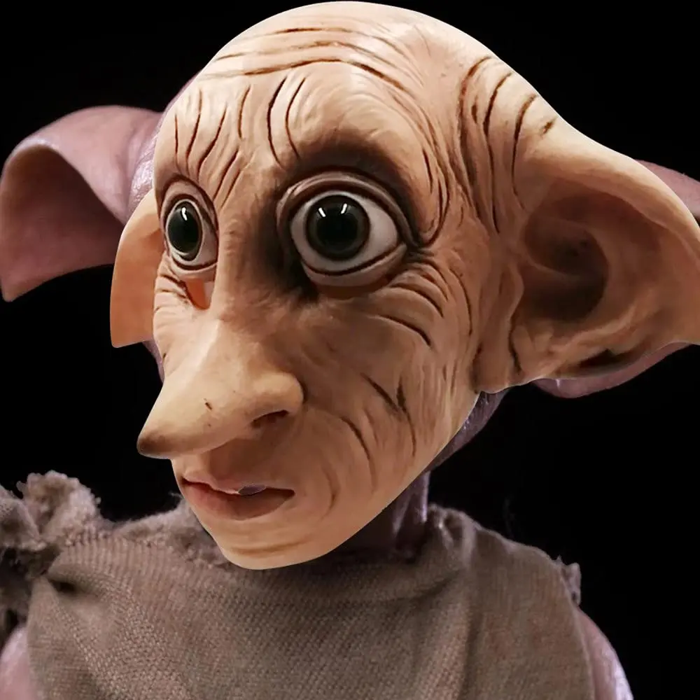 Dobby Elfin Mask Cosplay Movie Elf Latex Fashion Helmet Full Face Headwear Halloween Masquerade Party Costume Prop
Dobby Elfin Mask Cosplay Movie Elf Latex Fashion Helmet Full Face Headwear Halloween Masquerade Party Costume Prop