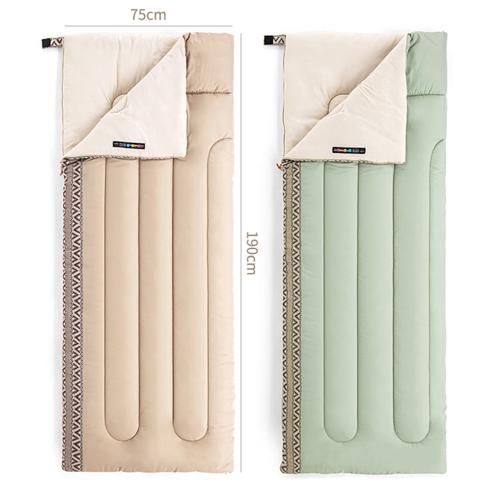 Naturehike Temperature13°C-4 °C Cotton Adult Sleeping Bag Machine-Wash Outdoor Camping Travel Ultra Lightweight Portable Quilt
Naturehike Temperature13°C-4 °C Cotton Adult Sleeping Bag Machine-Wash Outdoor Camping Travel Ultra Lightweight Portable Quilt