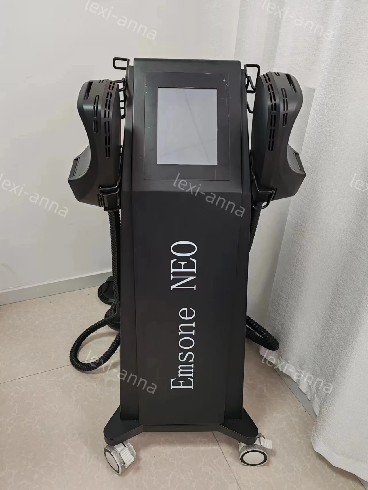 Emsone Neo Ems 200HZ Muscle Stimulator 4 Handles Body Shaping fat Removal Muscle Enhancement Device
Emsone Neo Ems 200HZ Muscle Stimulator 4 Handles Body Shaping fat Removal Muscle Enhancement Device