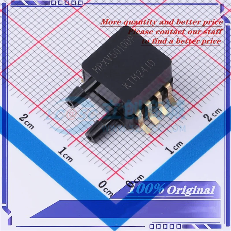 1 шт./партия, MPXV5010DP SOP-8 MPXV5010, новый оригинальный спотовый запас 
1 шт./партия, MPXV5010DP SOP-8 MPXV5010, новый оригинальный спотовый запас