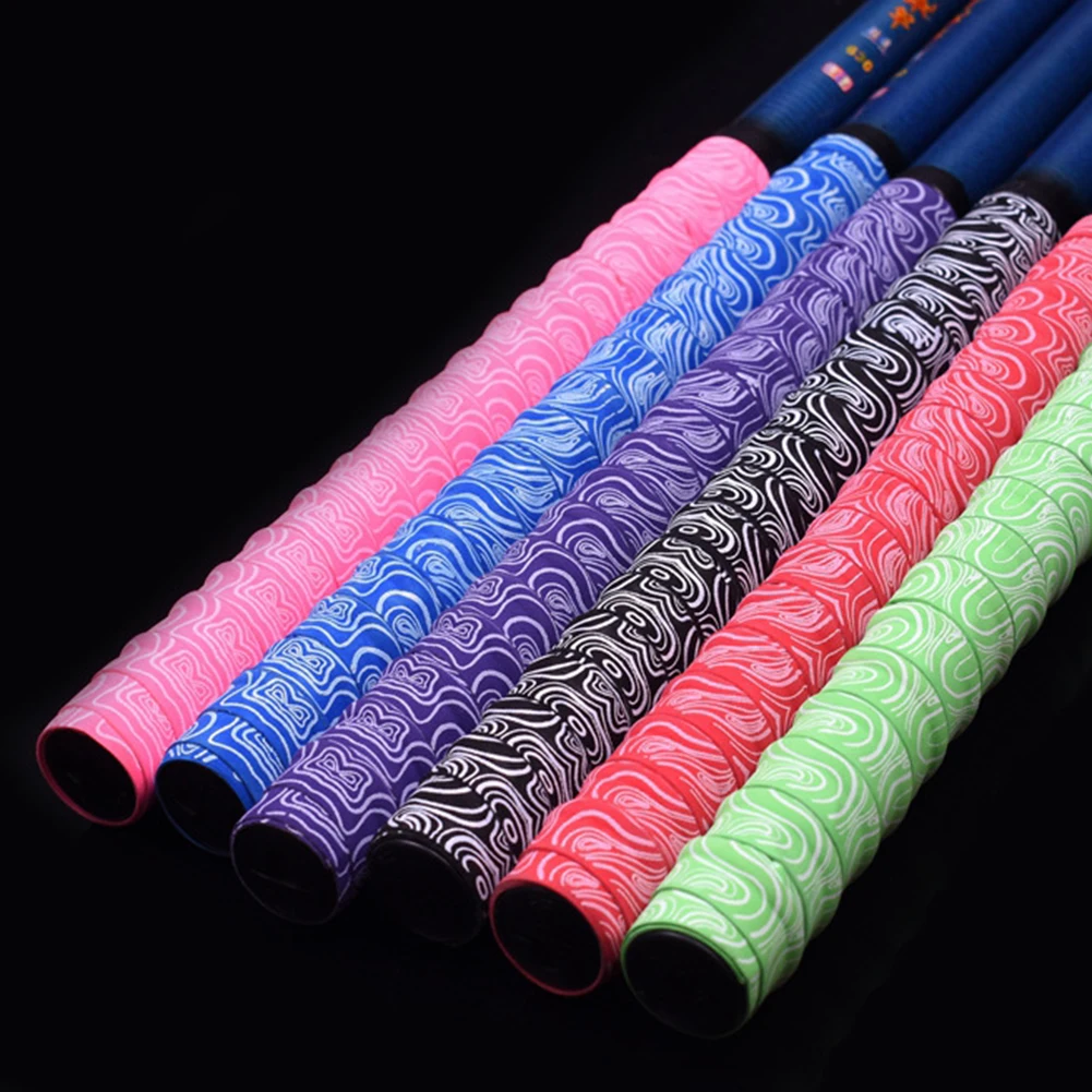 1Pc Anti-Slip Tennis Badminton Squash Racquet OverGrip Tape Overgrip Sweatband Windings Over For Fishing Rod Squash Padel Racket
1Pc Anti-Slip Tennis Badminton Squash Racquet OverGrip Tape Overgrip Sweatband Windings Over For Fishing Rod Squash Padel Racket