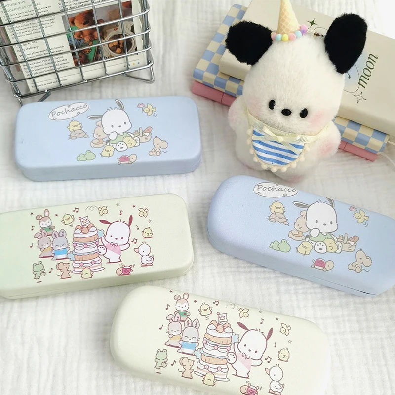 Cartoon Pochacco Eyeglass Case Kawaii Cute Sanrio Anime Beauty Student Portable Sunglasses Myopia Storage Box Toys Girls Gifts
Cartoon Pochacco Eyeglass Case Kawaii Cute Sanrio Anime Beauty Student Portable Sunglasses Myopia Storage Box Toys Girls Gifts